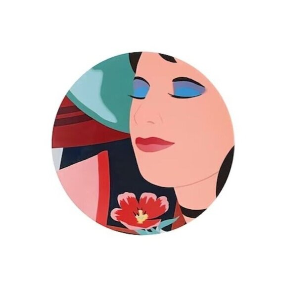 TOM WESSELMANN "Cynthia In The Bedroom" Limoges Porcelain Art Plate – Brand New - Picture 5 of 5